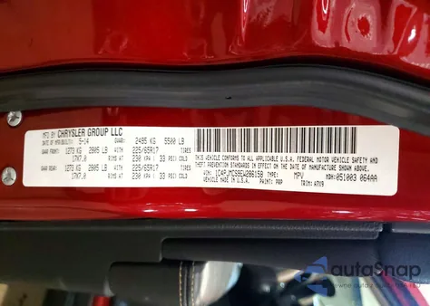 2014 Jeep Cherokee Latitude z USA, uszkodzony, nr VIN 1C4PJMCS9EW286158